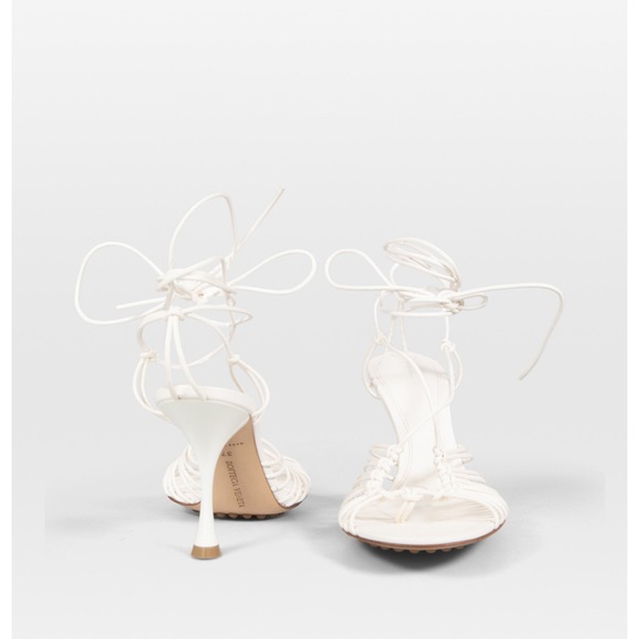 Bottega Veneta Dot Lace Up Sandal - Picture 14 of 14